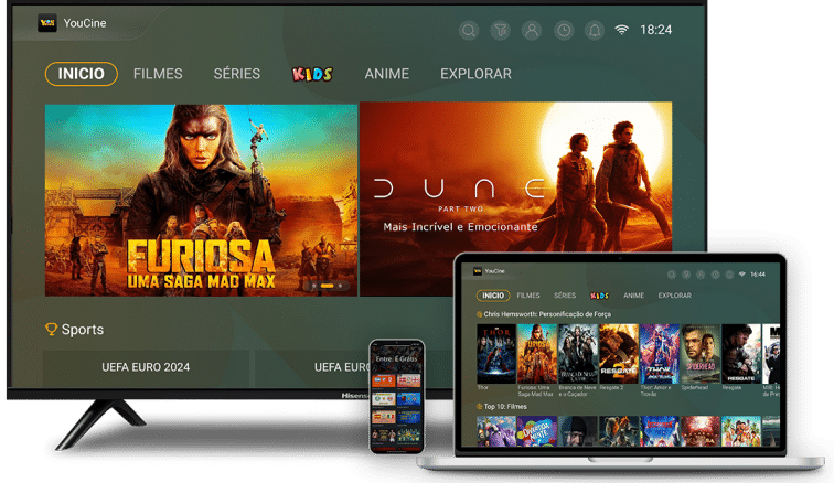 baixar YouCine apk