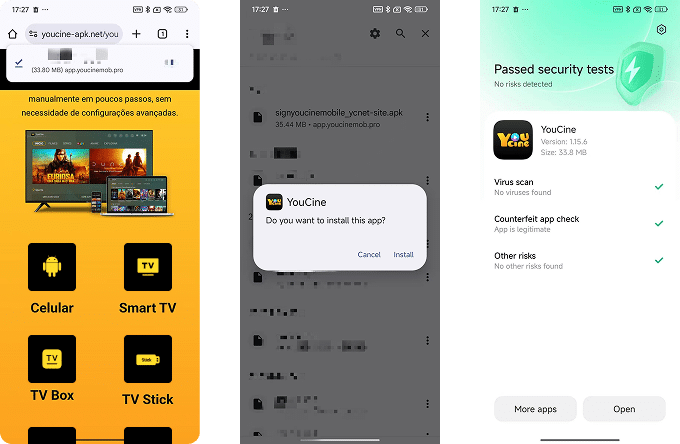 baixar YouCine apk