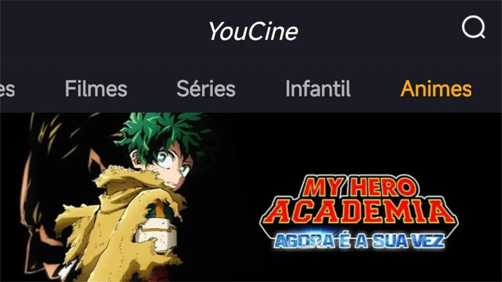 Assistir animes no youcine