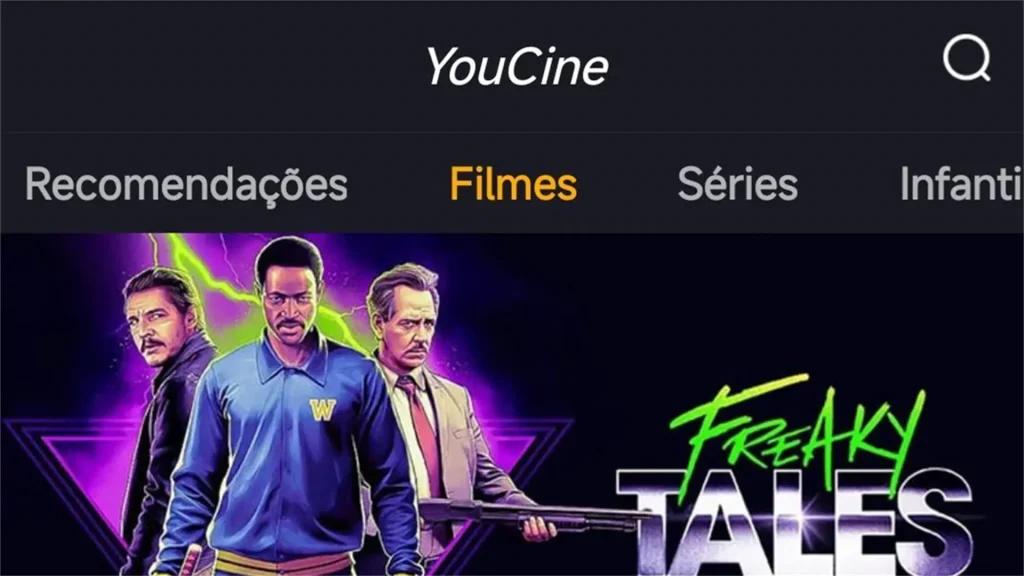 Assistir filmes no youcine