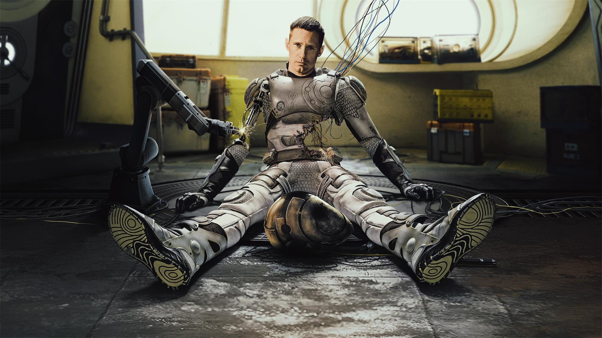 Assista à série Murderbot no app YouCine