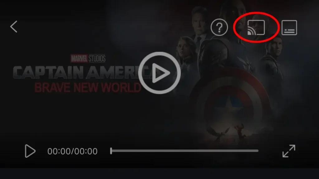 transmitir o YouCine para a TV