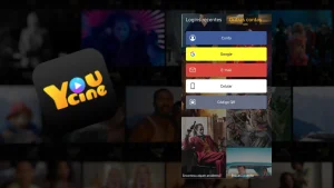 youcine log in or create an account