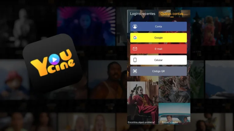 youcine log in or create an account