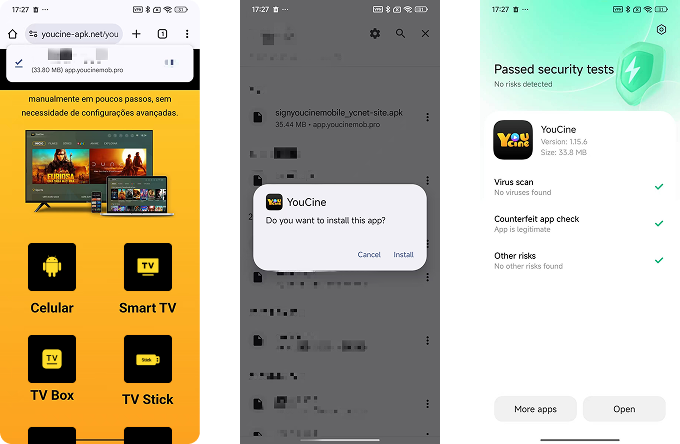 Baixe YouCine APK