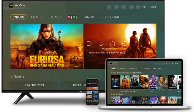 Baixe YouCine APK